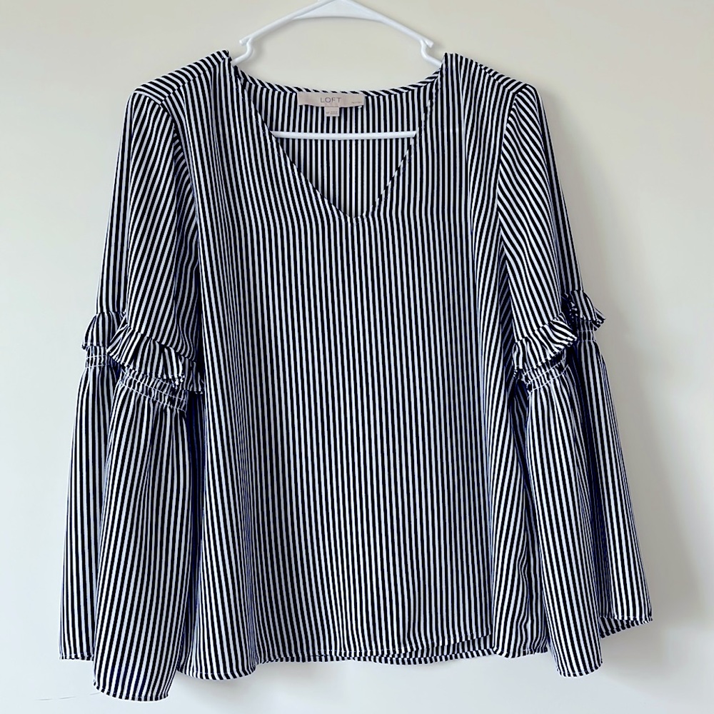 Loft Striped Top - Picture 3 of 7
